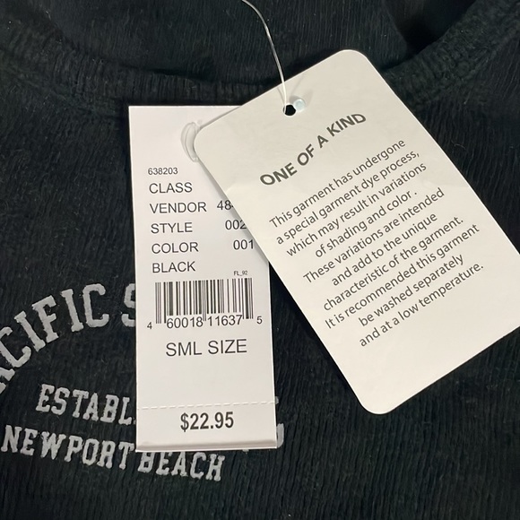 💜2 For $25💜 NWT Pacsun Pacific Sunwear Cropped Tank Top - Picture 7 of 7